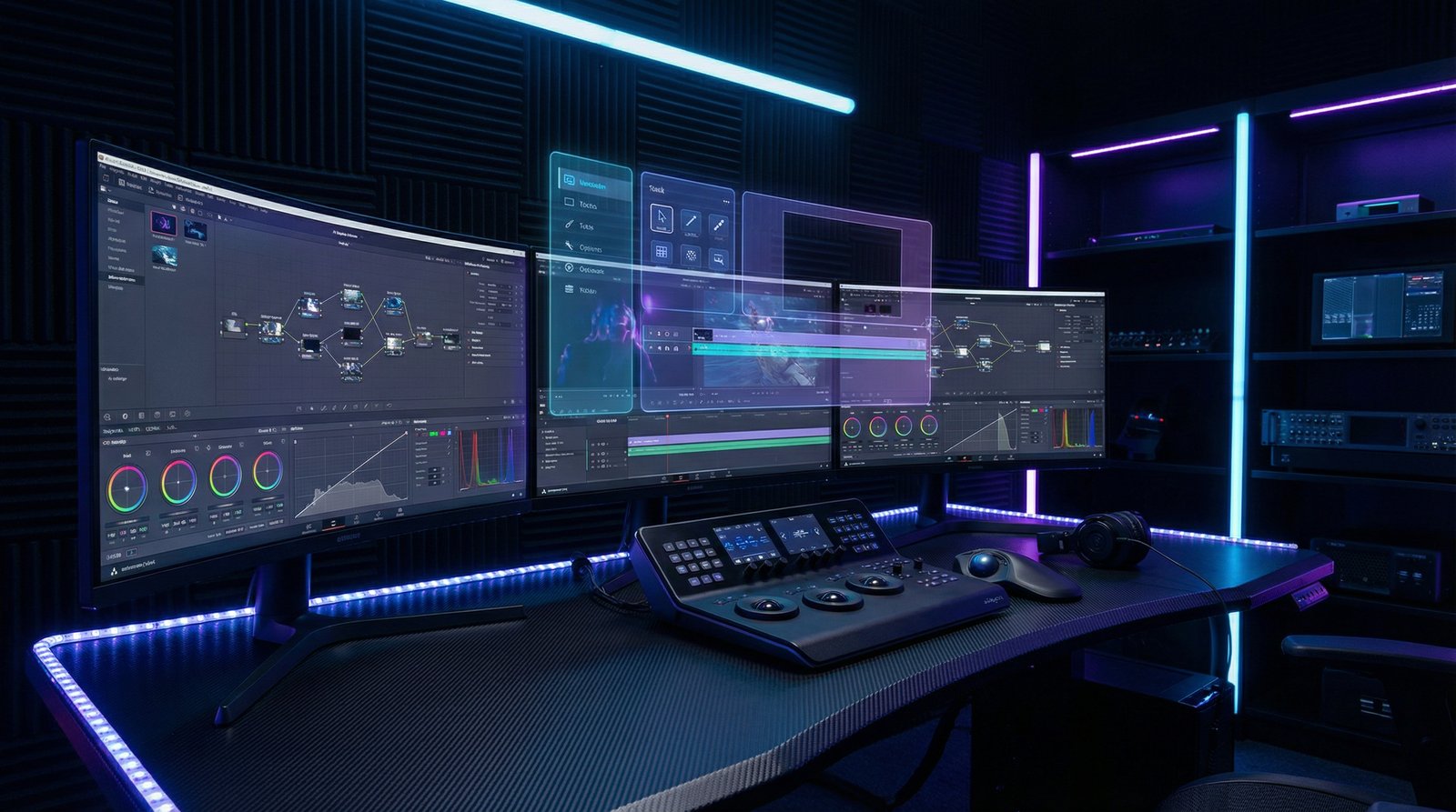 抖音风 AI视频工作室