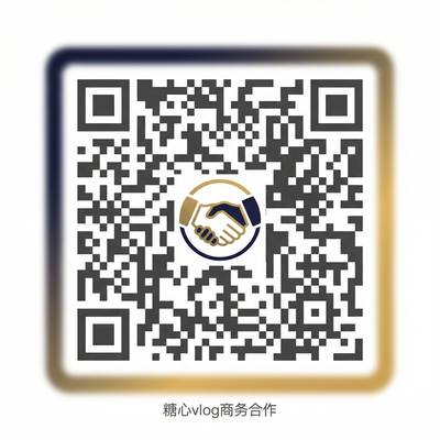 抖音风商务合作二维码